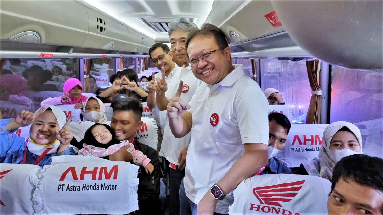 Mudik bareng Honda 2023