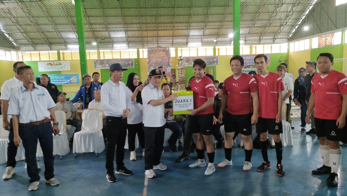 Gubernur Al Haris hadiri liga futsal Buruh Jambi, Senin (1/5)