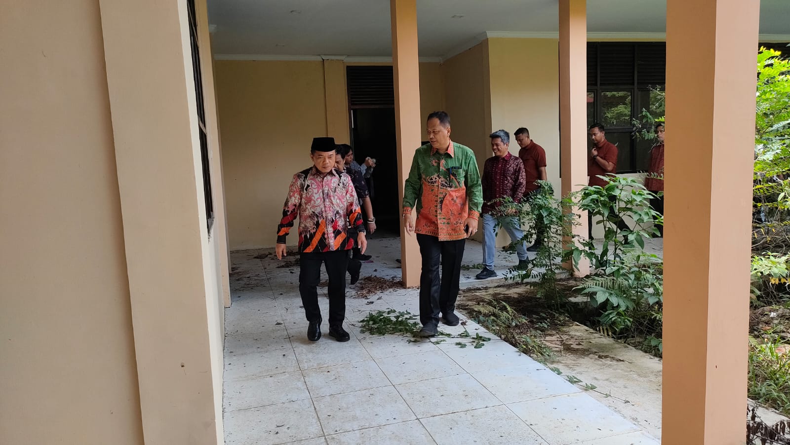 Gubernur Al Haris tinjau SMK 2 Bungo, Kamis (18/5)
