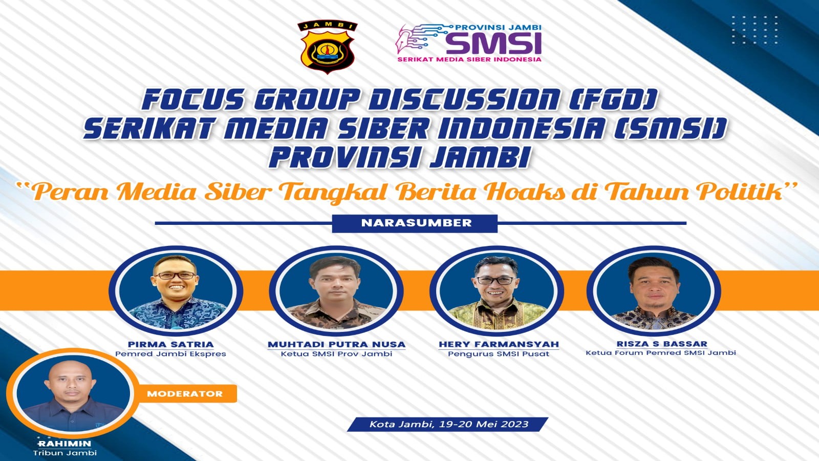 FGD SMSI Provinsi Jambi 