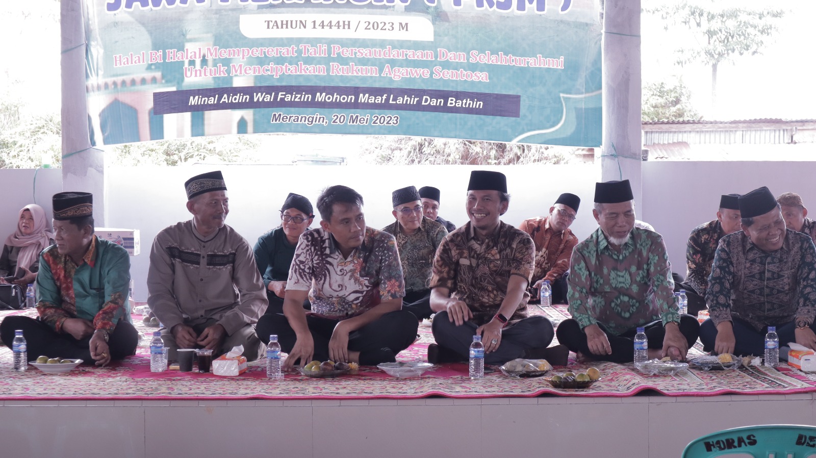 Edi Purwanto hadiri halal bihalal PKJM, Sabtu (20/5)