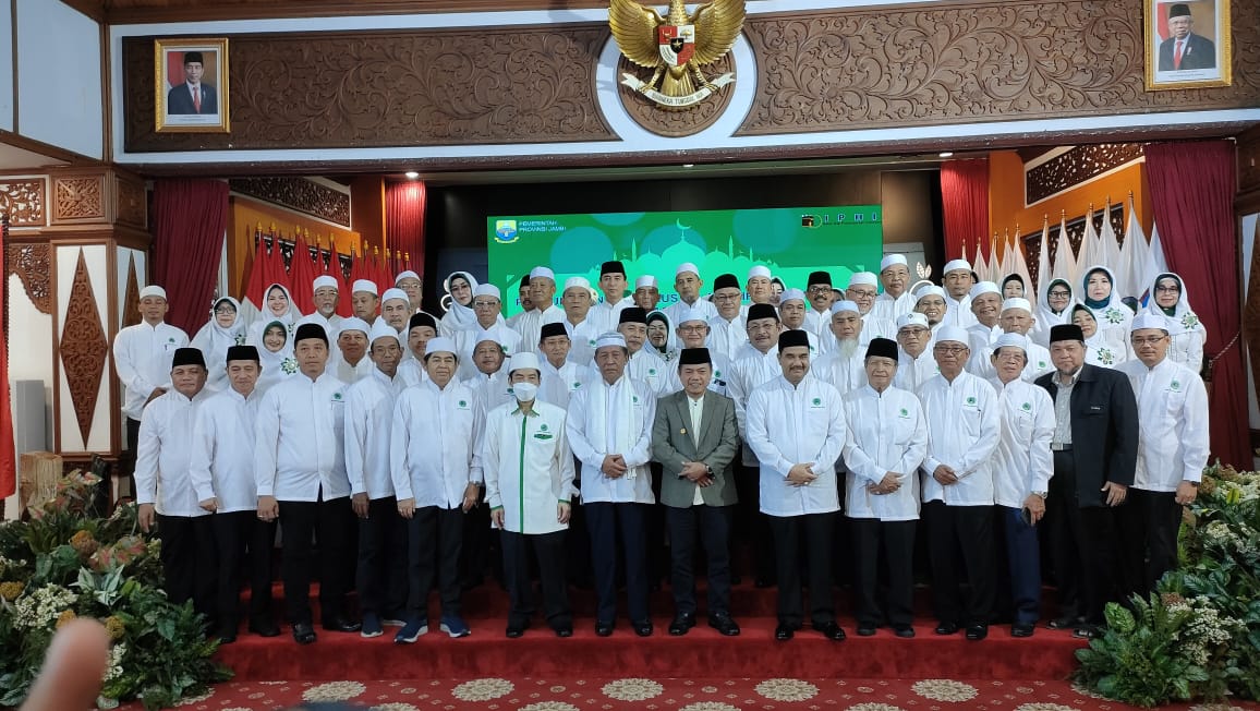 Abdullah Sani dilantik jadi Ketua IPHI Provinsi Jambi, Sabtu (17/6)