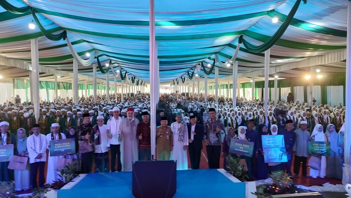 Al Haris hadiri wisuda santri Ponpes Darul Arifin Jambi, Rabu (21/6)