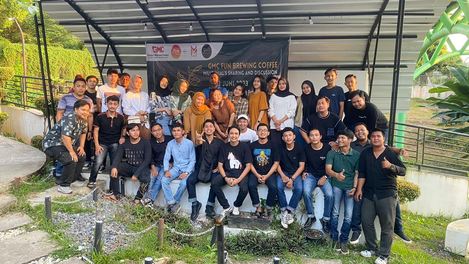 Ganjar Milenial gelar pelatihan barista dan diskusi petani kopi, Selasa (20/6)