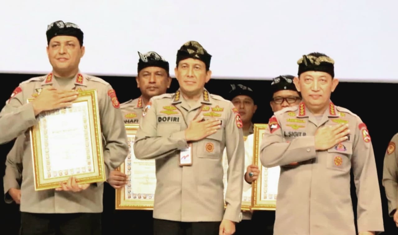 Ditlantas Polda Jambi juara 1 zona C capaian realisasi PNBP