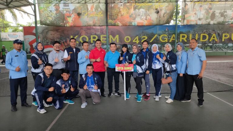 Al Haris buka Porprov cabang tenis lapangan, Senin (10/7)