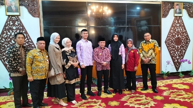 Al Haris lepas keberangkatan dua Paskibraka asal Jambi ke tingkat nasional