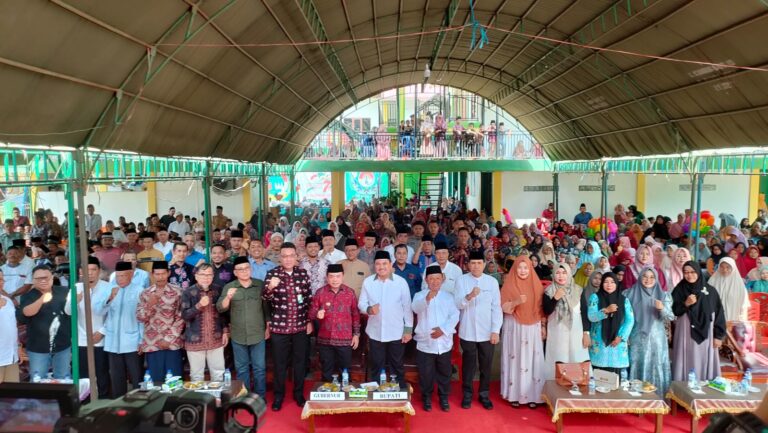 Al Haris hadiri pengajian KUD Karya Mukti, Minggu (16/7)