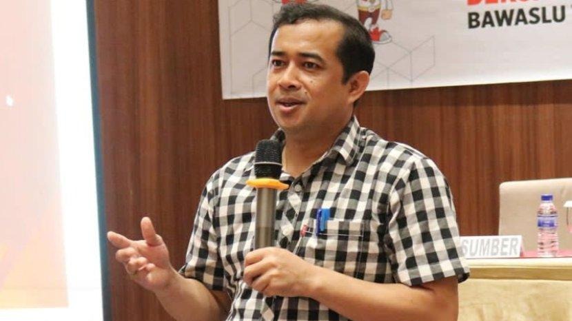 Ketua KPU Provinsi Jambi, Iron Syahroni