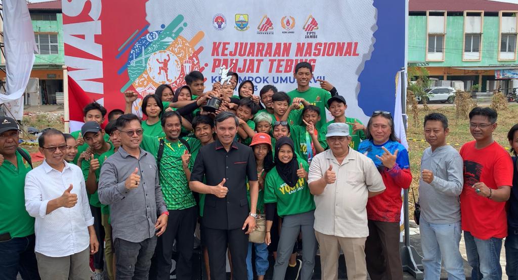Edi Purwanto tutup Kejurnas Panjat Tebing kelompok umur 17 tahun