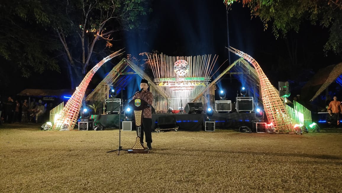 Gubernur Al Haris hadiri Kenduri Swarnabhumi Aek Telakung Maro Sebo, Kamis (3/8) malam