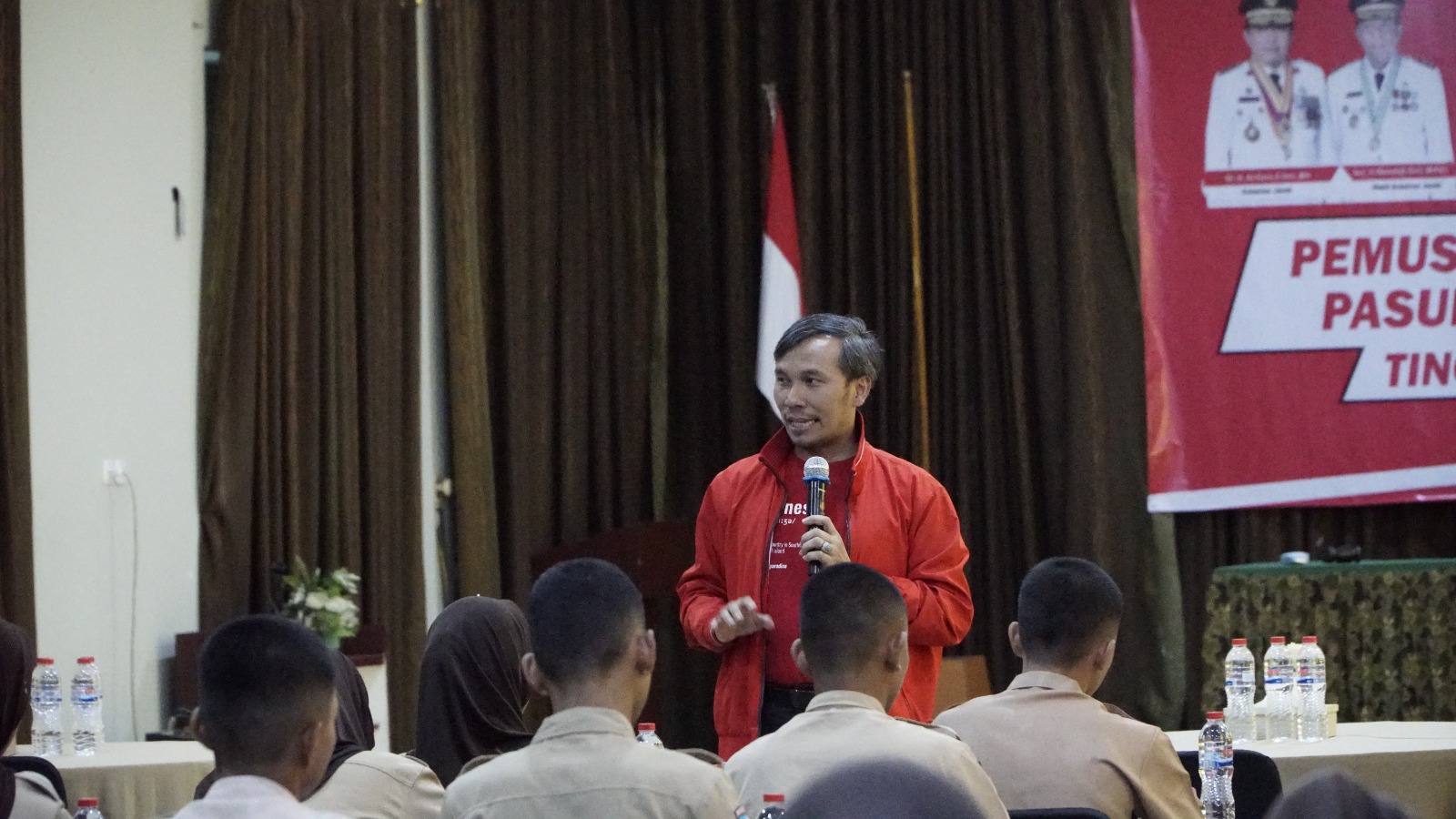 Ketua DPRD Provinsi Jambi, Edi Purwanto 