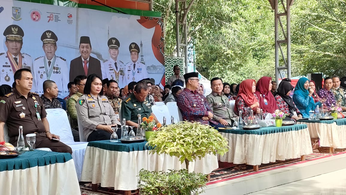 Al Haris menghadiri Harganas tingkat Provinsi Jambi 2023, Kamis (10/8)