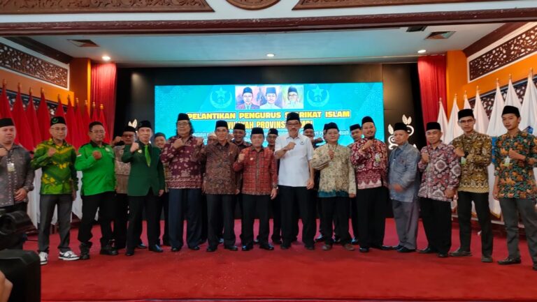 Hamdan Zoelva lantik pengurus Syarikat Islam Jambi, Jumat (11/8)