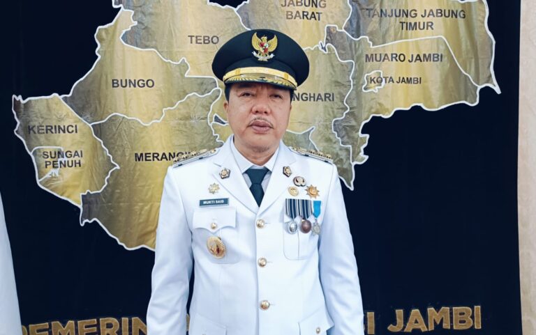 Pj Bupati Merangin, Mukti Said