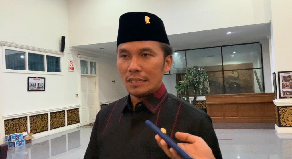 Ketua DPRD Provinsi Jambi, Edi Purwanto 