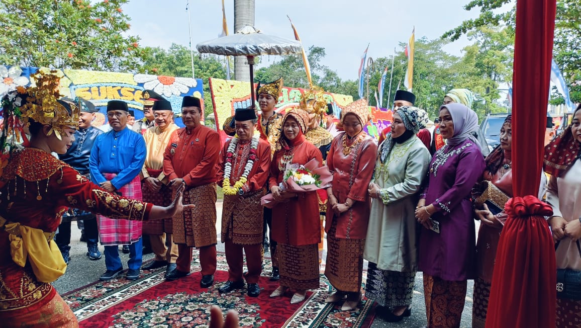 Al Haris hadiri HUT ke-24 Sarolangun, Kamis (12/10)