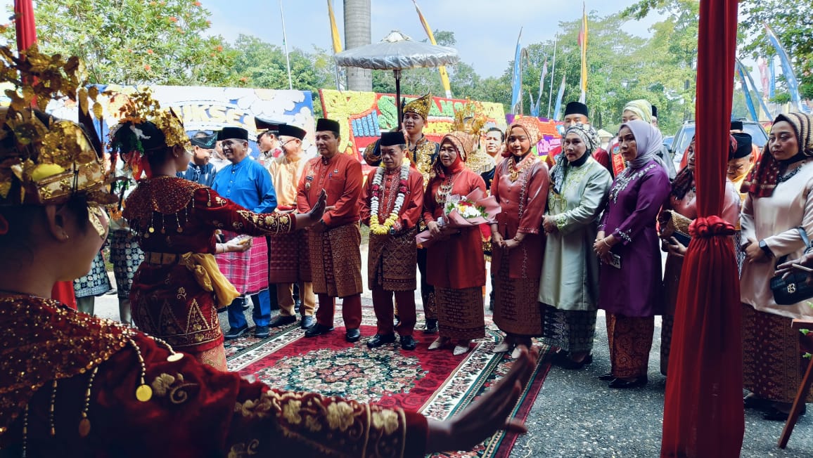 Al Haris hadiri HUT ke 24 Sarolangun, Kamis (12/10)