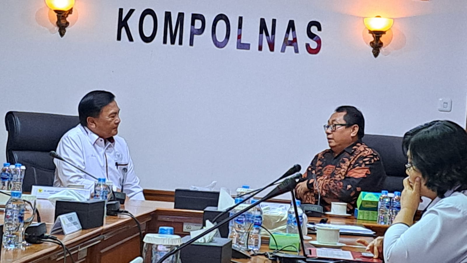 SMSI Pusat audensi dengan Kompolnas