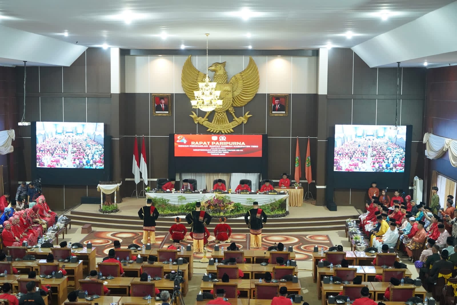 Al Haris hadiri HUT ke 24 Tebo, Senin (23/10)