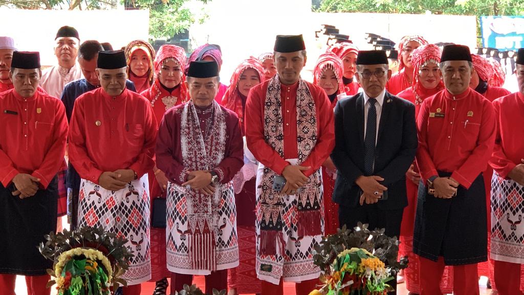 Edi Purwanto hadiri HUT ke 24 Tebo, Senin (23/10)