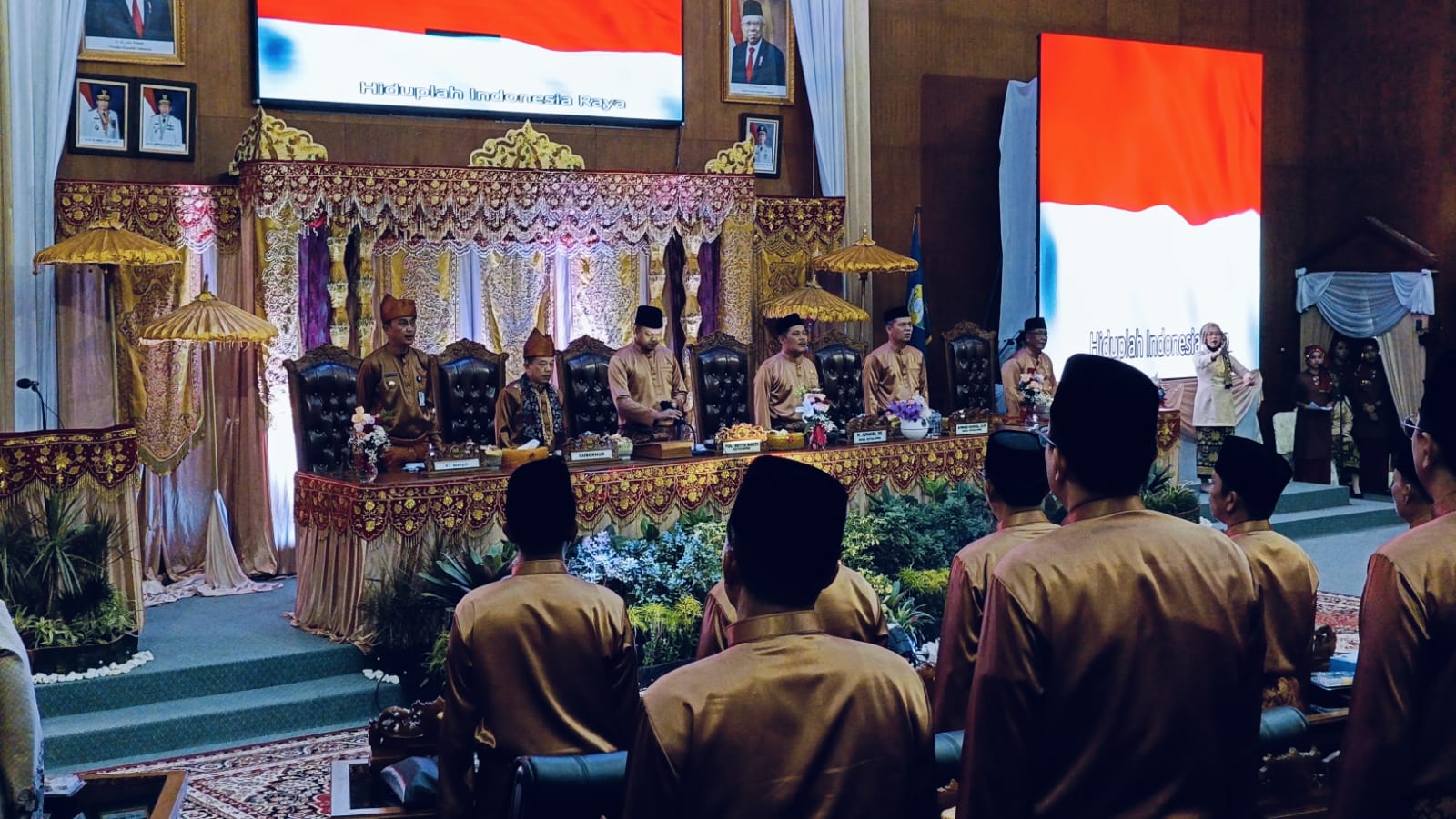 Al Haris hadiri HUT ke 24 Muaro Jambi, Selasa (24/10)