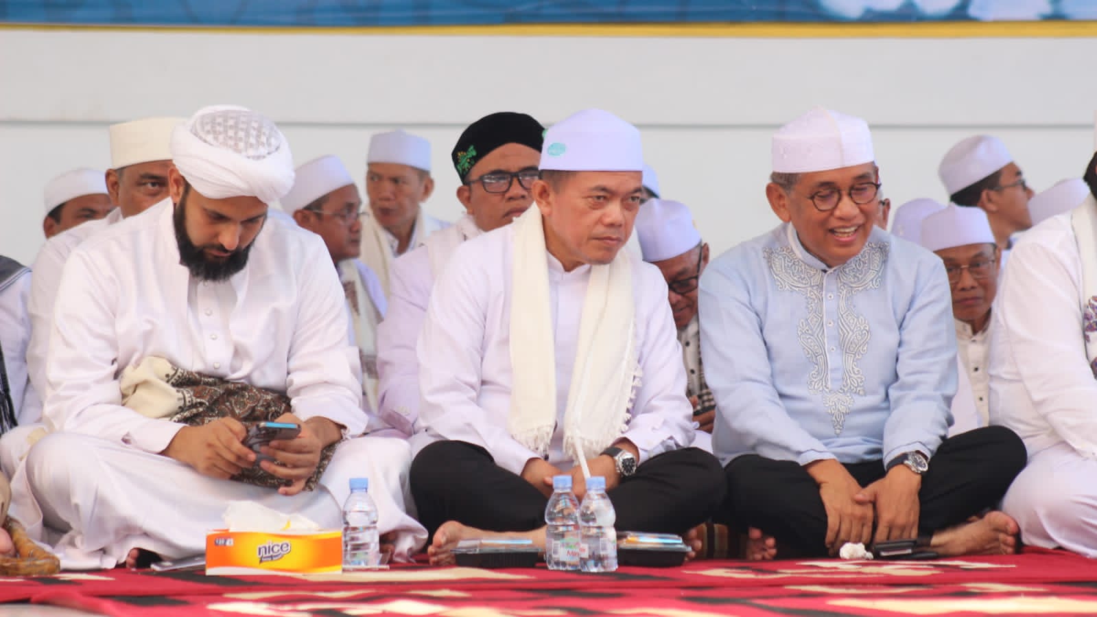 Al Haris hadiri Haul Syekh Abdul Qadir Jailani di Kuala Tungkal, Rabu (25/10)