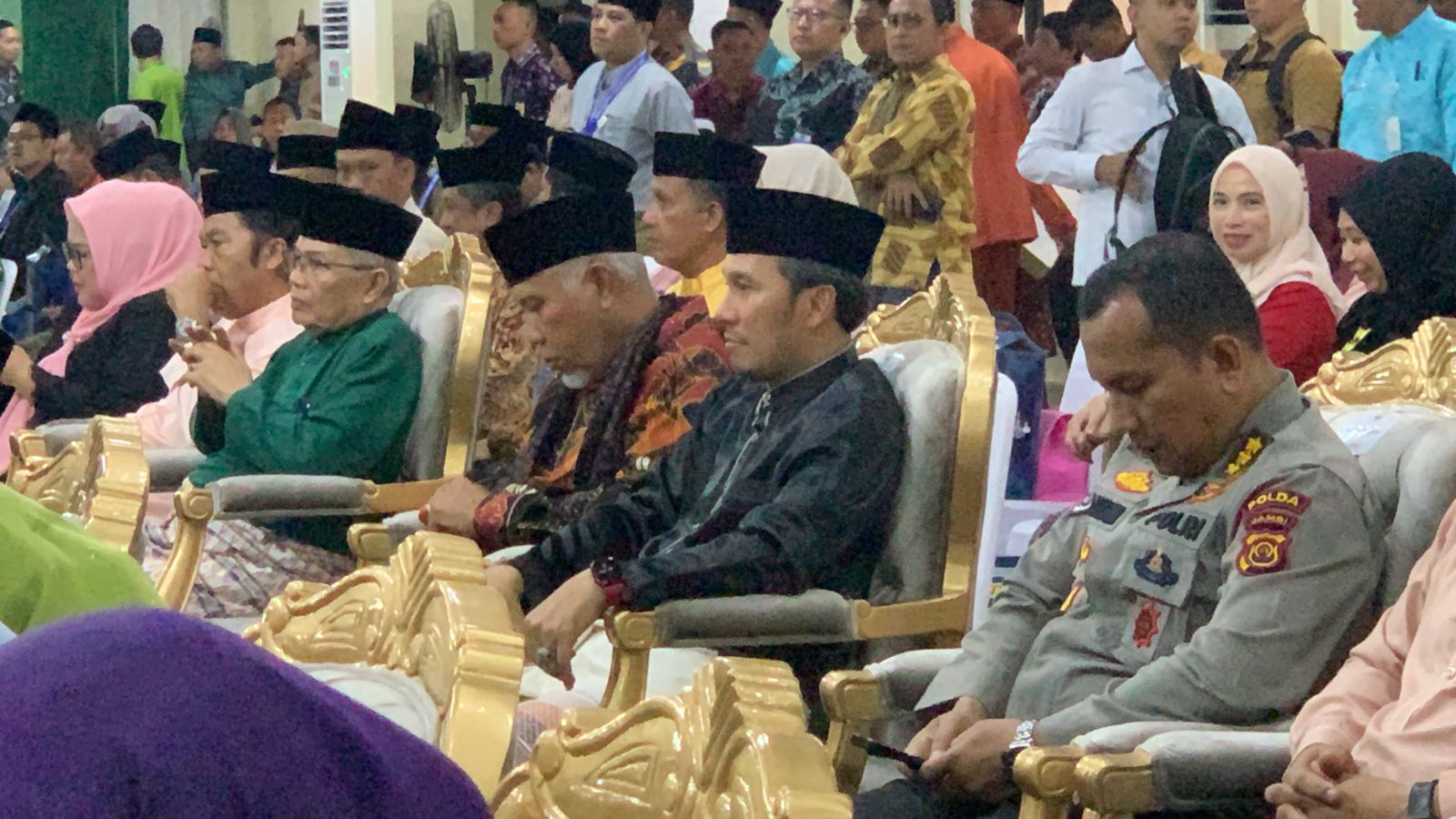 Edi Purwanto hadiri penutupan STQH Nasional ke XXVII, Senin (6/11) malam
