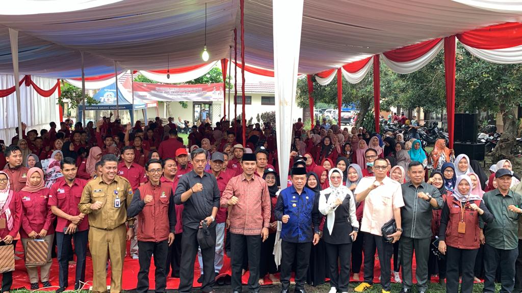 Edi Purwanto hadiri Jambore PKH, Selasa (7/11)