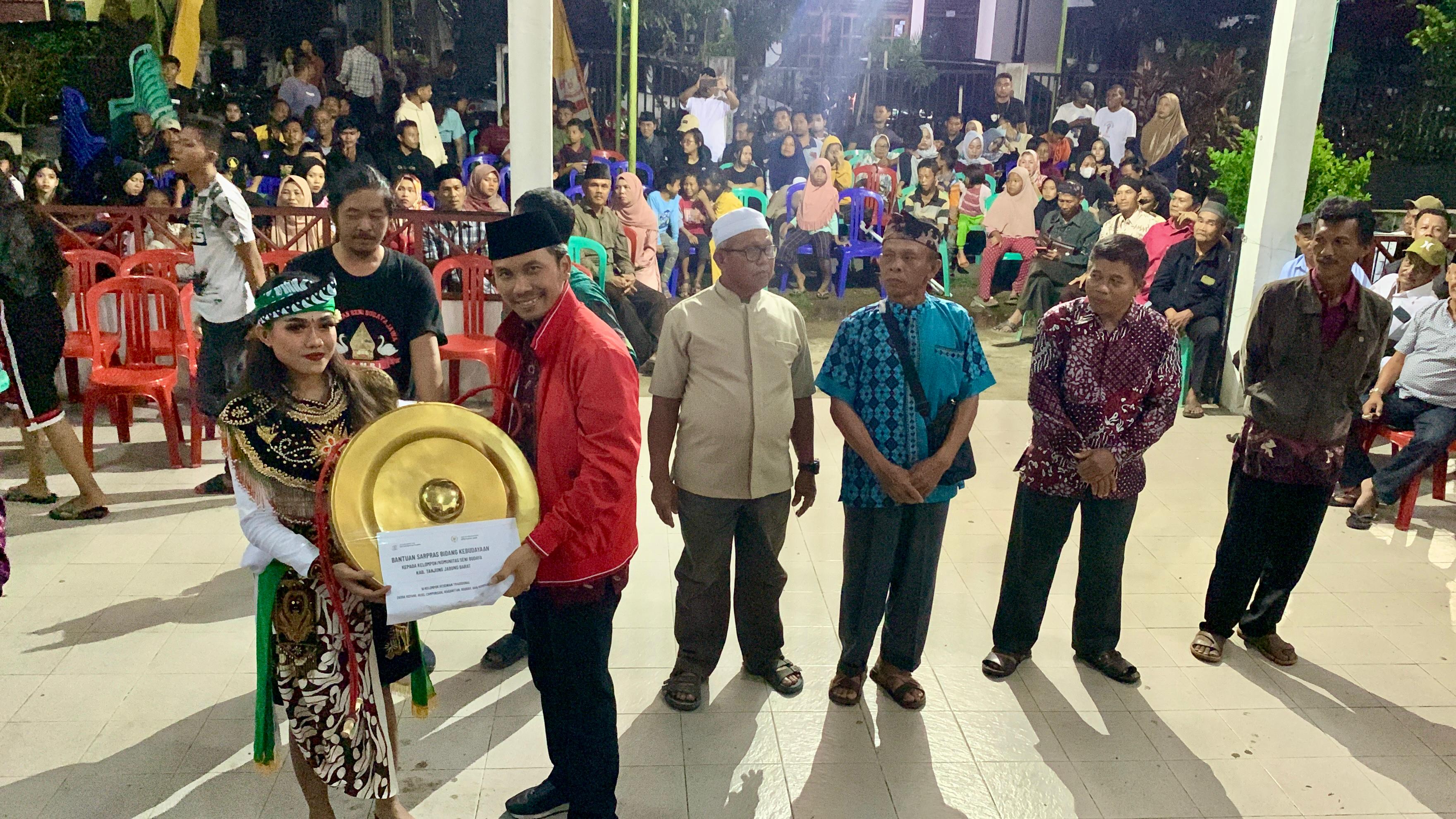 Edi purwanto implementasikan Tri Sakti Bung Karno