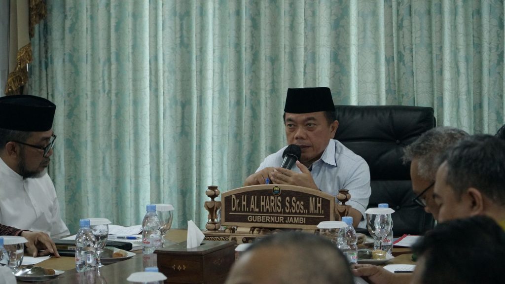 Gubernur Jambi, Al Haris