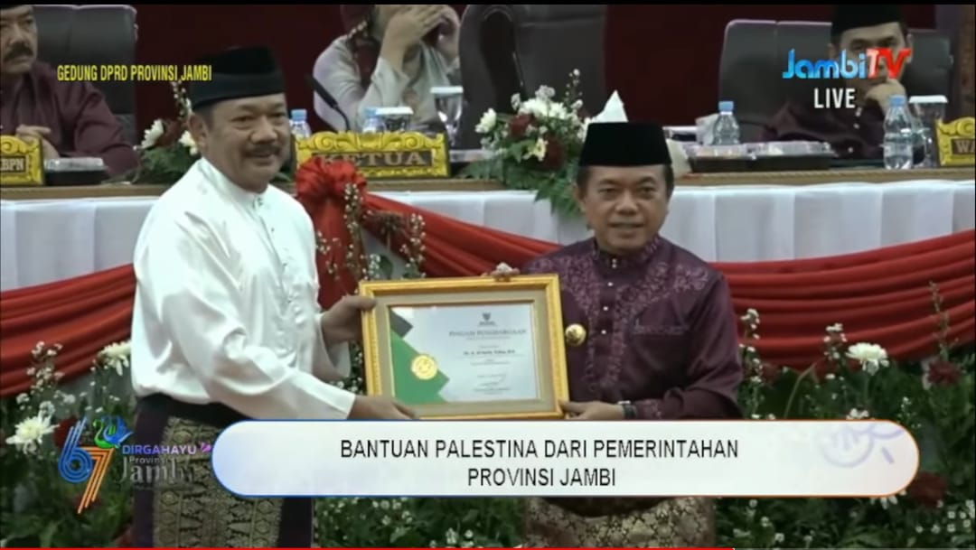 Al Haris terima penghargaan dari Baznas RI