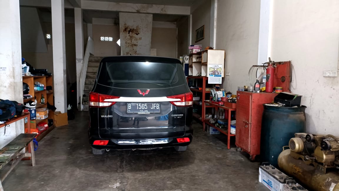 Mobil EHP yang diagunkan tanpa persetujuan 