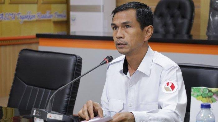 Komisioner Bawaslu Provinsi Jambi, M. Hapis