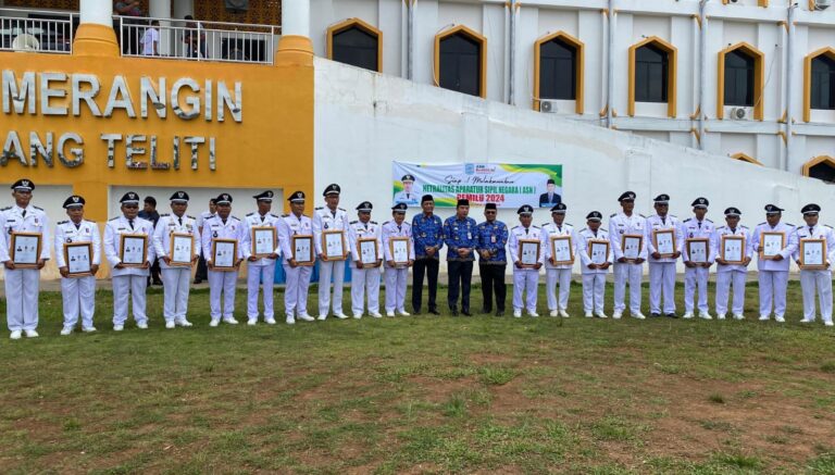 19 desa di Merangin naik status jadi desa mandiri