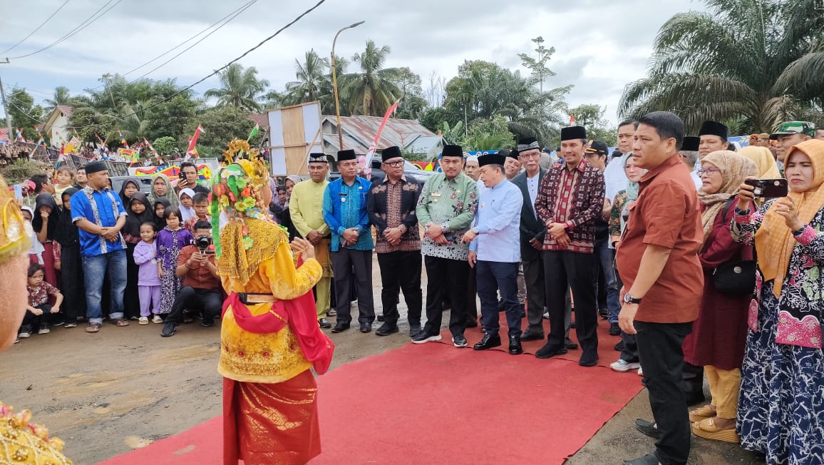 Al Haris resmikan Masjid Baiturrahim Rantau Keloyang Bungo, Kamis (18/1)