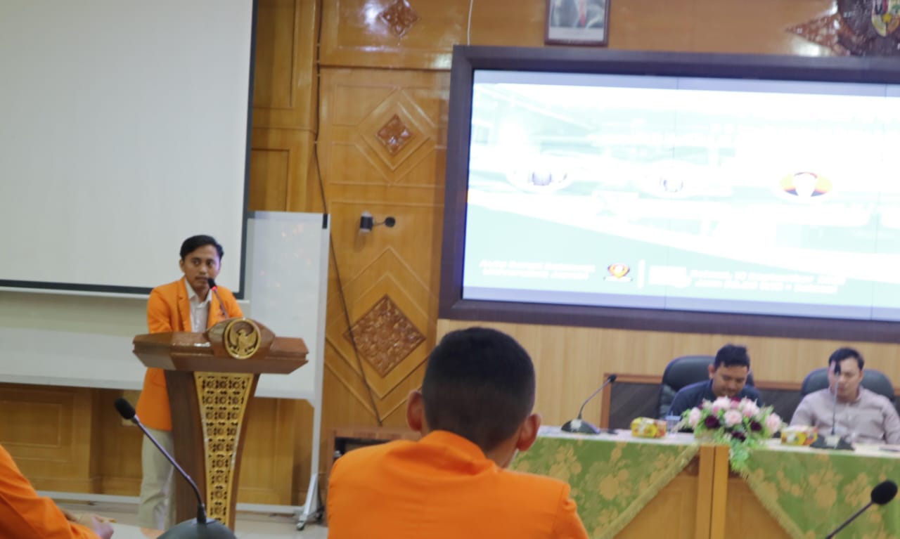 Ketua BEM FKIP Universitas Jambi, Arya