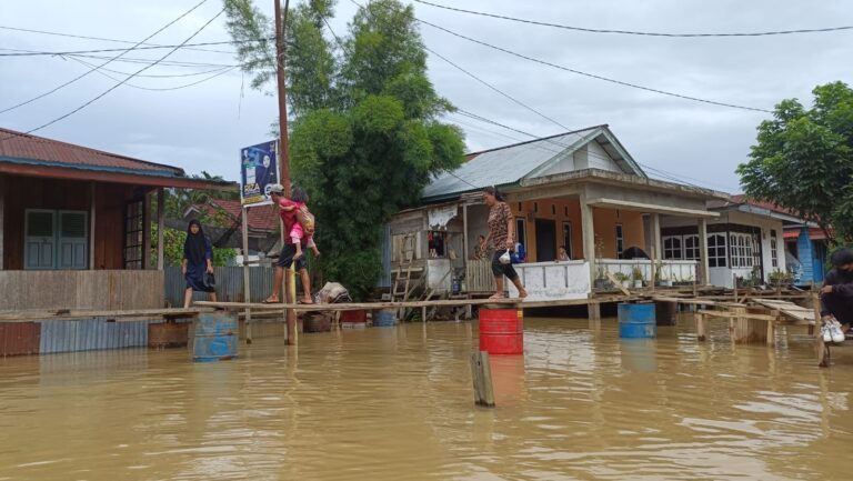 576 Desa di Provinsi Jambi terdampak banjir