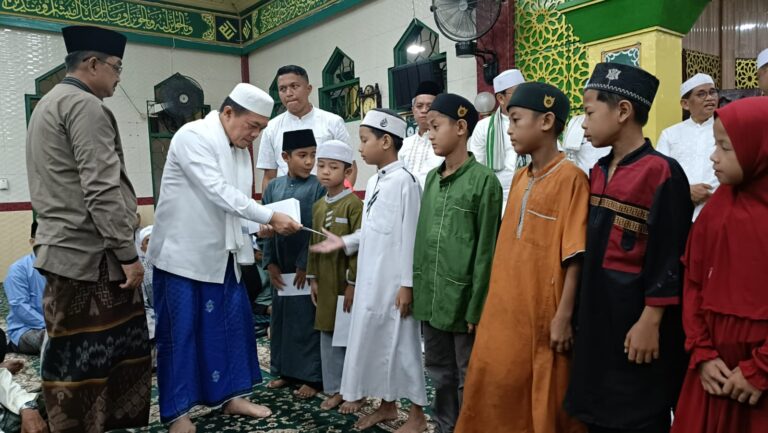 Al Haris safari subuh di Masjid Raya Al Muttaqin Kuala Tungkal, Rabu (31/1)