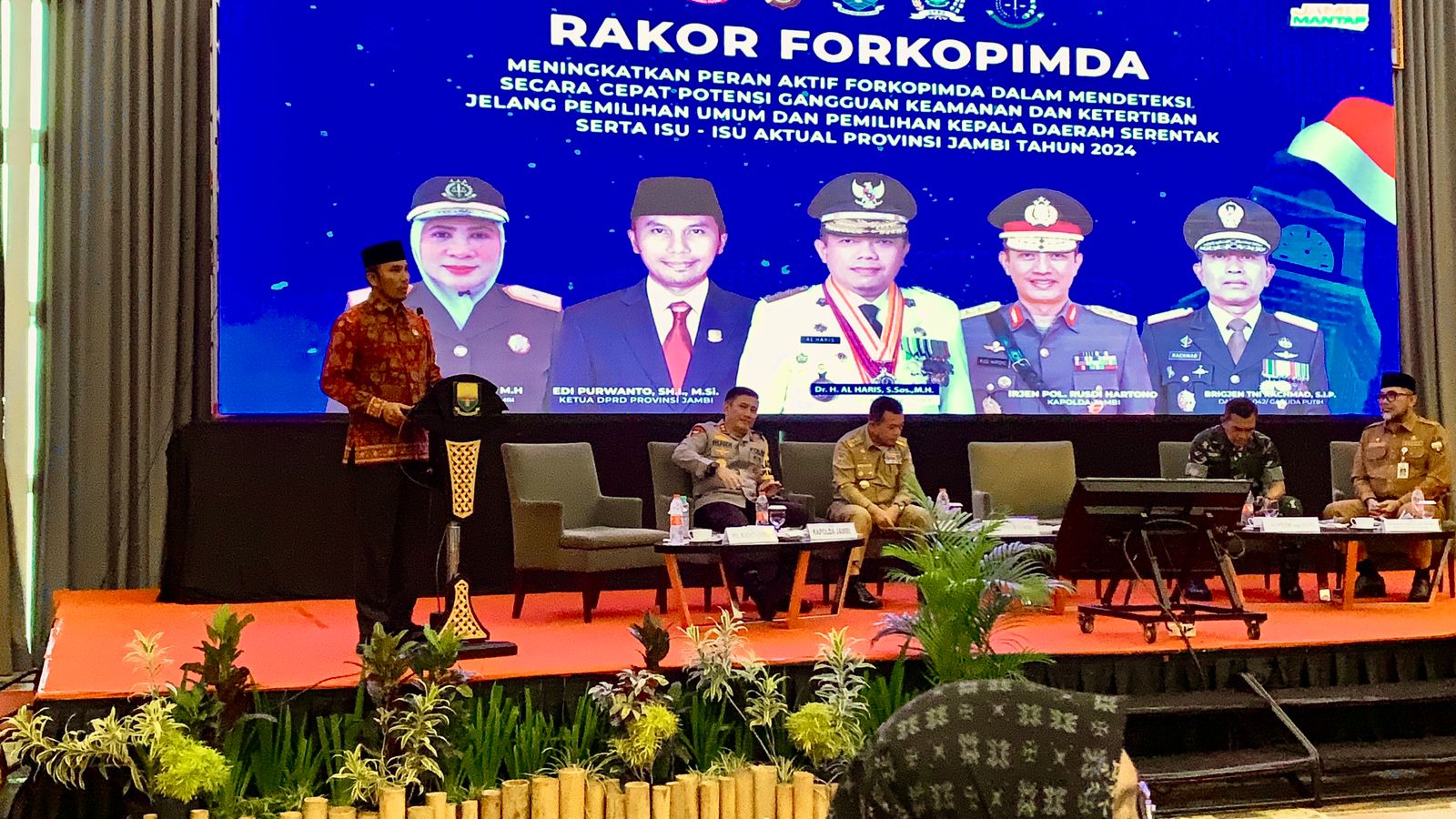 Ketua DPRD Provinsi Jambi, Edi Purwanto 