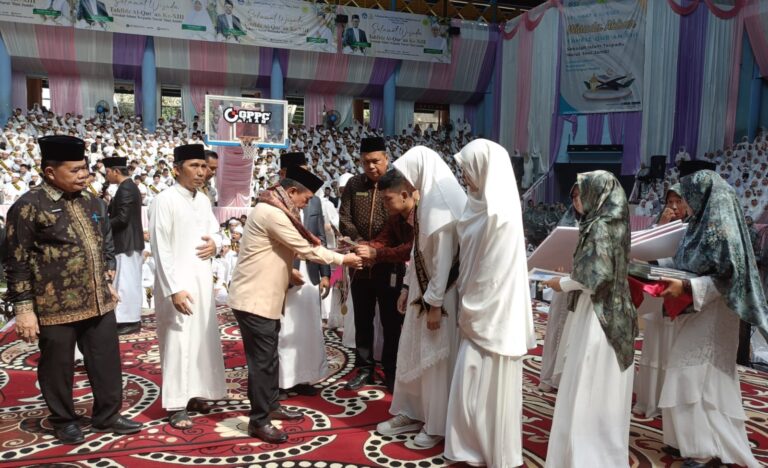 Al Haris hadiri wisuda akbar Tahfiz Quran SIT Nurul Ilmi Jambi, Sabtu (24/2)