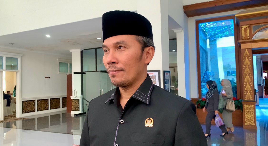 Ketua DPRD Provinsi Jambi, Edi Purwanto 