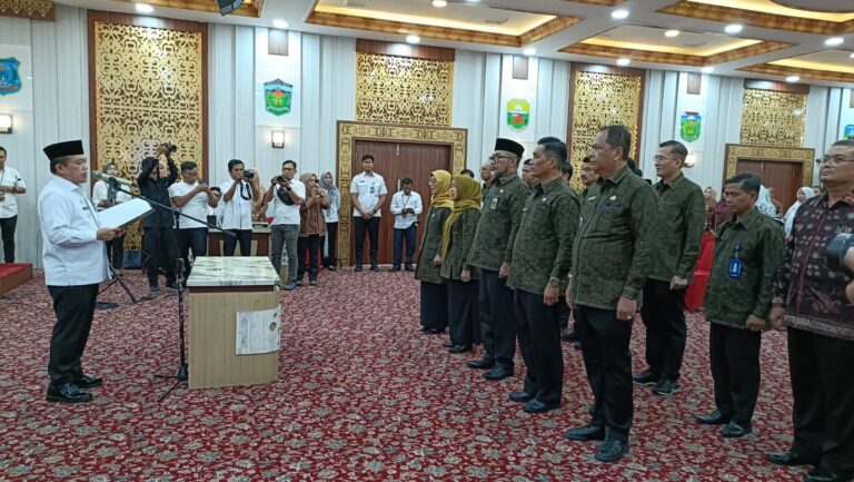 Al Haris lantik Gugus Tugas PAUD-HI, Rabu (6/3)