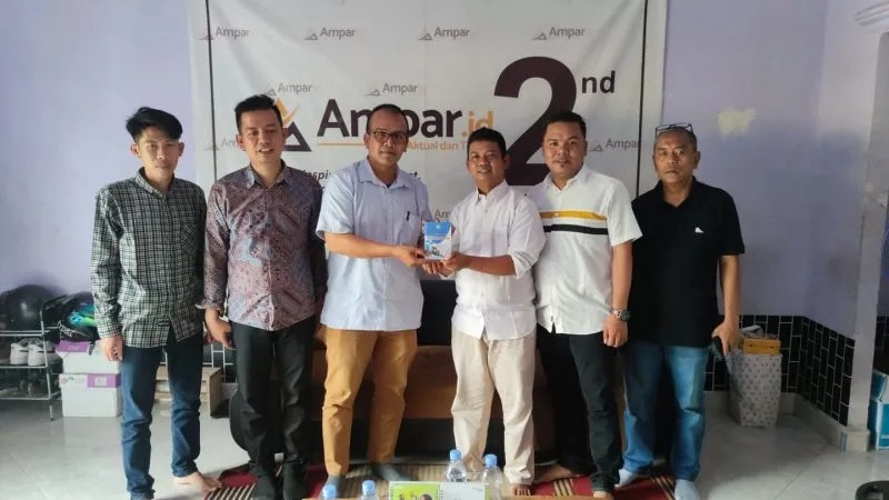 Dewan Pers saat verifikasi faktual Ampar.id