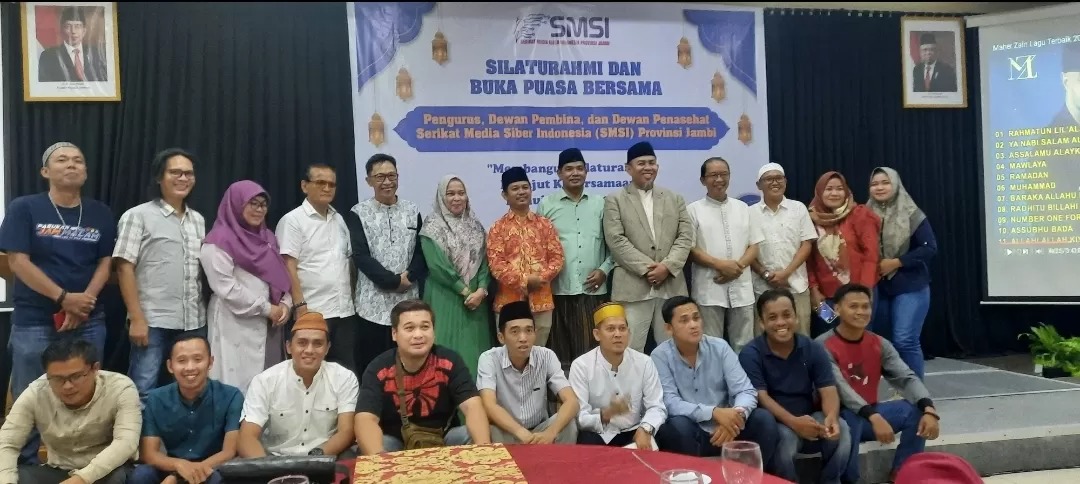 SMSI Jambi gelar buka puasa bersama, Jumat (22/3)