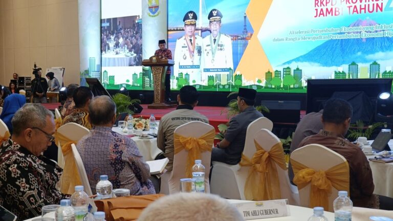 Al Haris buka Musrembang RKPD Provinsi Jambi tahun 2025, Kamis (25/4)