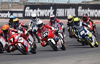 Paddock Astra Honda kembali terisi di Junior GP Barcelona