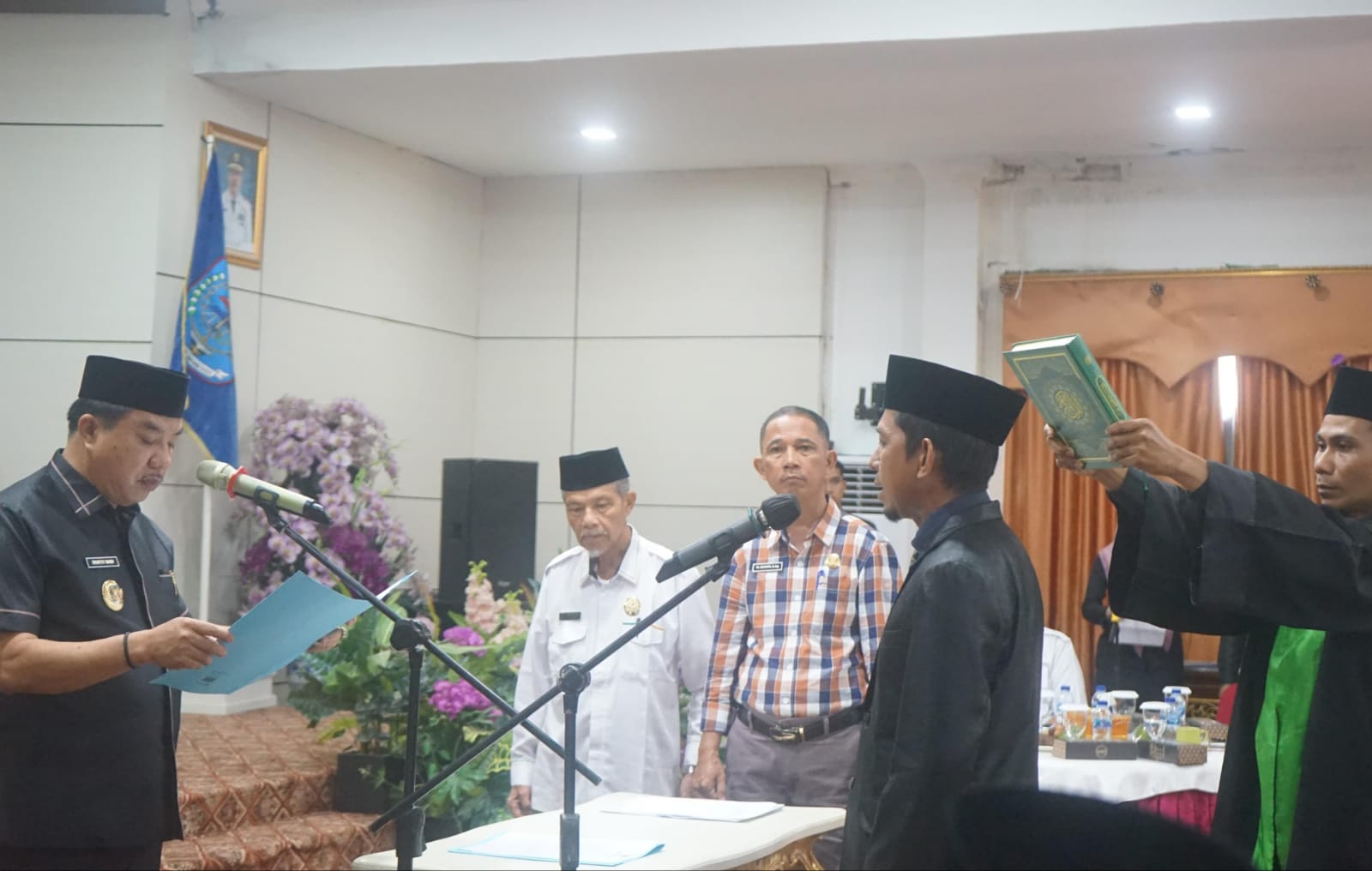 Pj Bupati lantik Al Kusairi jadi pimpinan Baznas Merangin