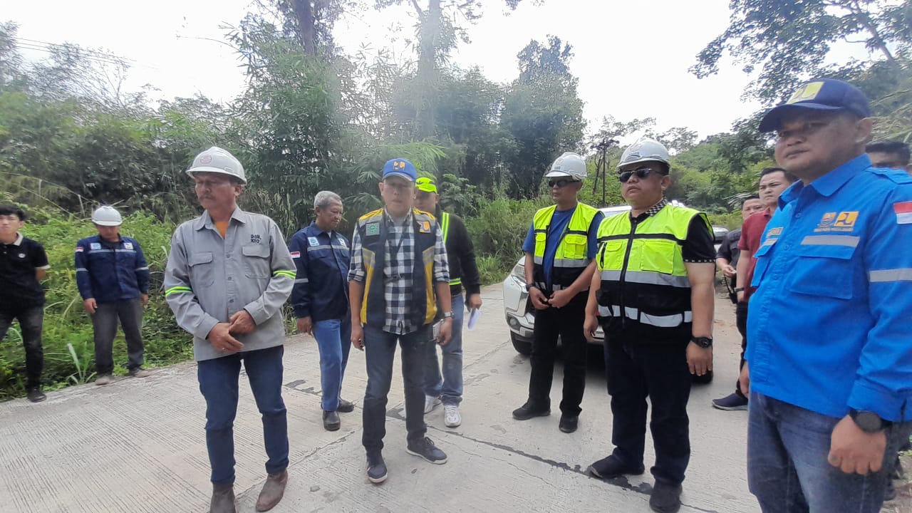 Progres proyek multiyears jalan Batangasai Sarolangun capai 68 persen 