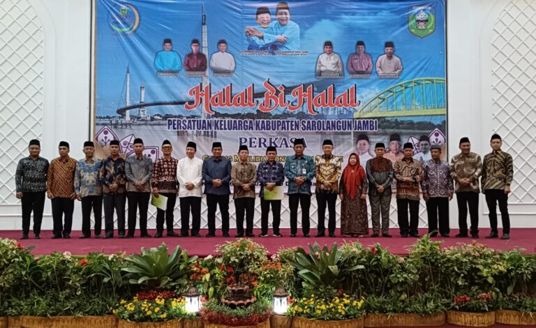 Perkasa deklarasi dukung Haris-Sani di Pilgub Jambi 2024, Kamis (6/6)